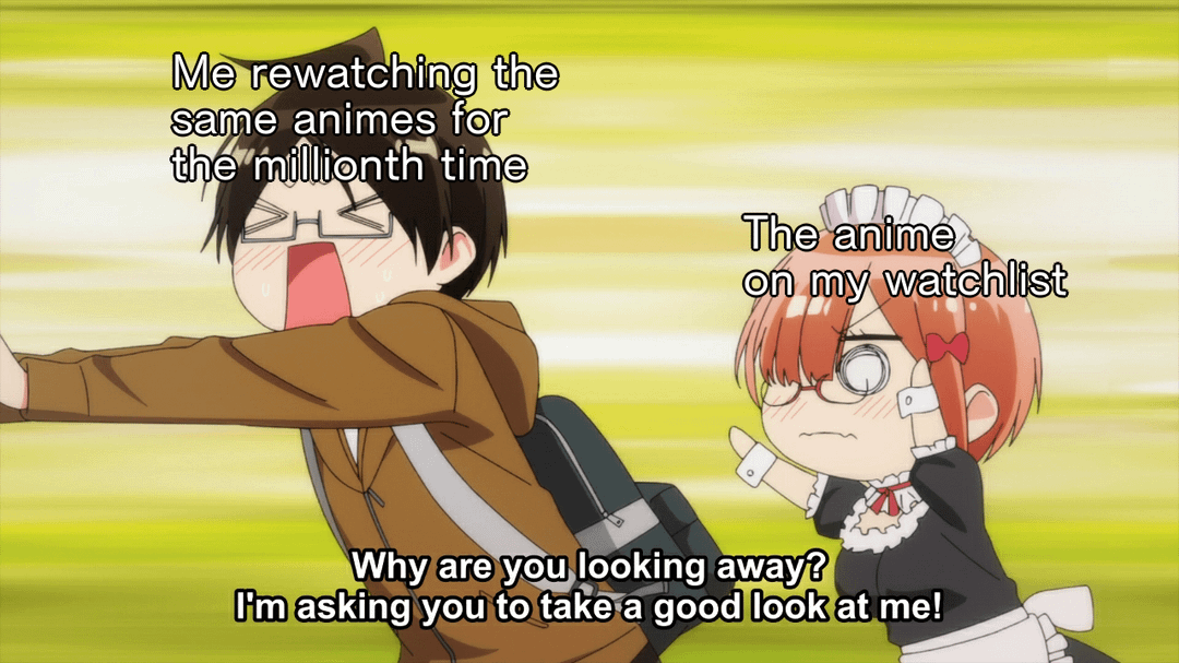 8 Meme Anime tentang Kebiasaan Buruk, Diulang-ulang Mulu