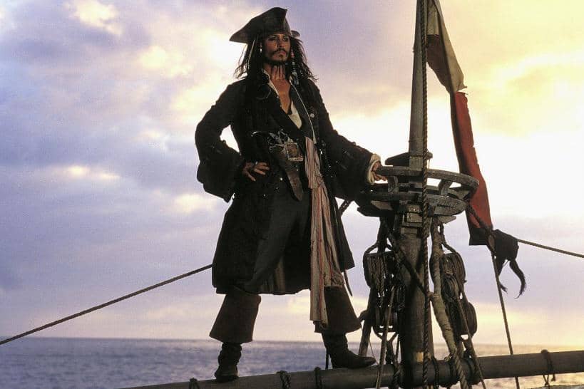 adegan dalam film Pirates of the Caribbean: The Curse of the Black Pearl