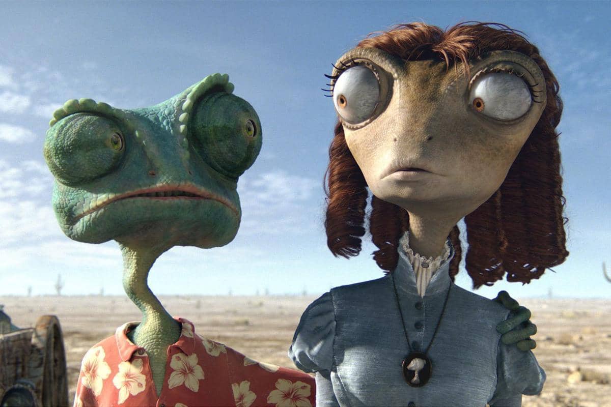 adegan dalam film Rango