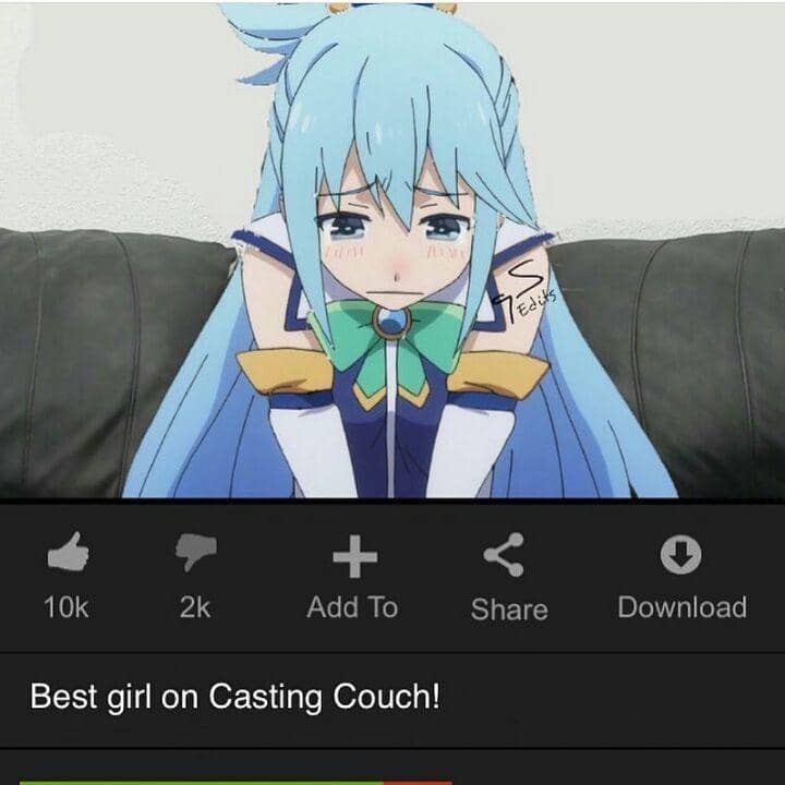 meme anime tentang sofa