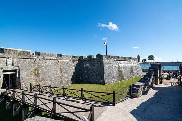 Castillo de San Marcos, Amerika