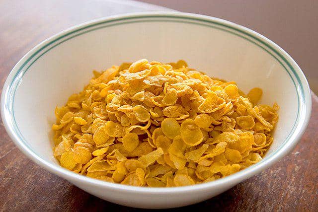 ilustrasi cornflakes
