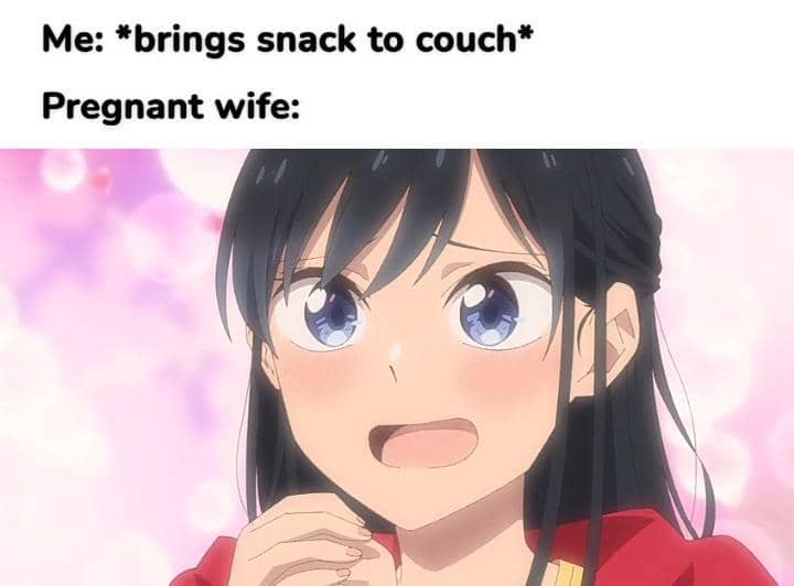 meme anime tentang sofa