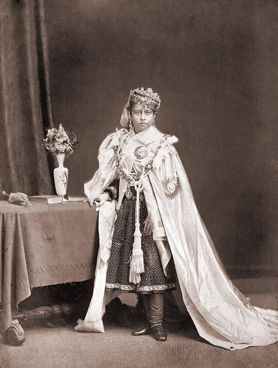Sultan Shah Jahan, Begum dari Bhopal (1838-1901).