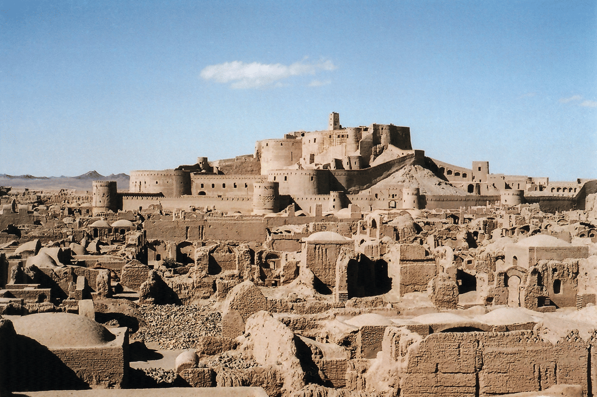 5 Fakta Menarik Bam Citadel, Kota Benteng Tua Iran di Jalur Sutra