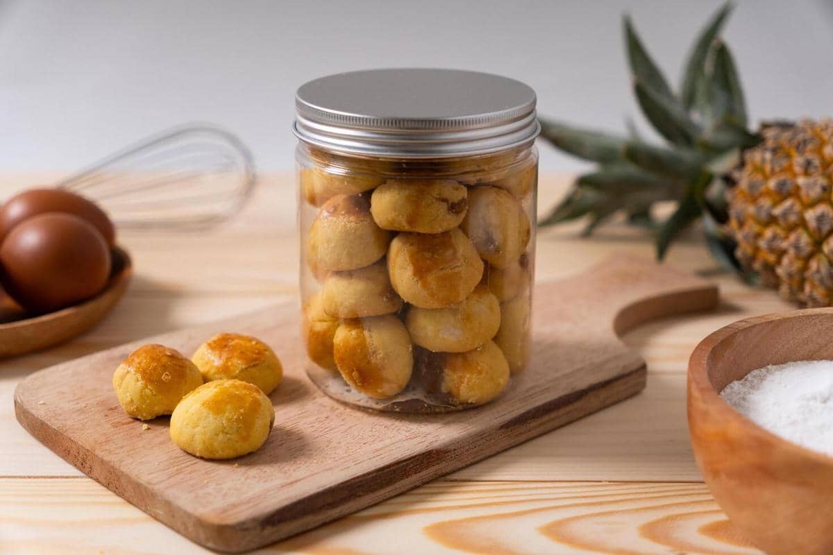 ilustrasi kue kering Lebaran