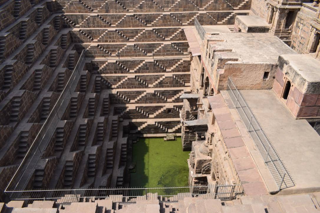Chand Baori, India