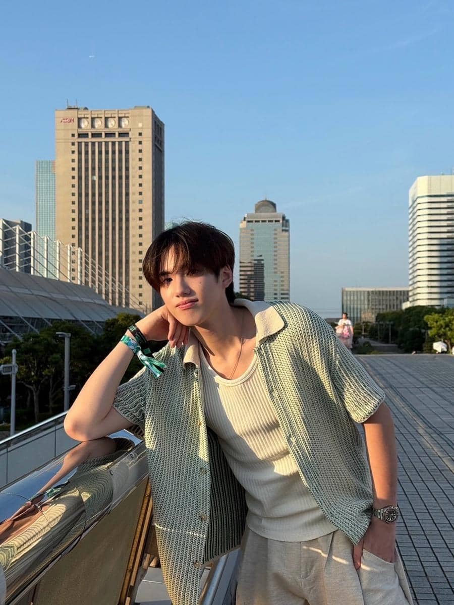 OOTD Day Out ala Phutatchai BUS