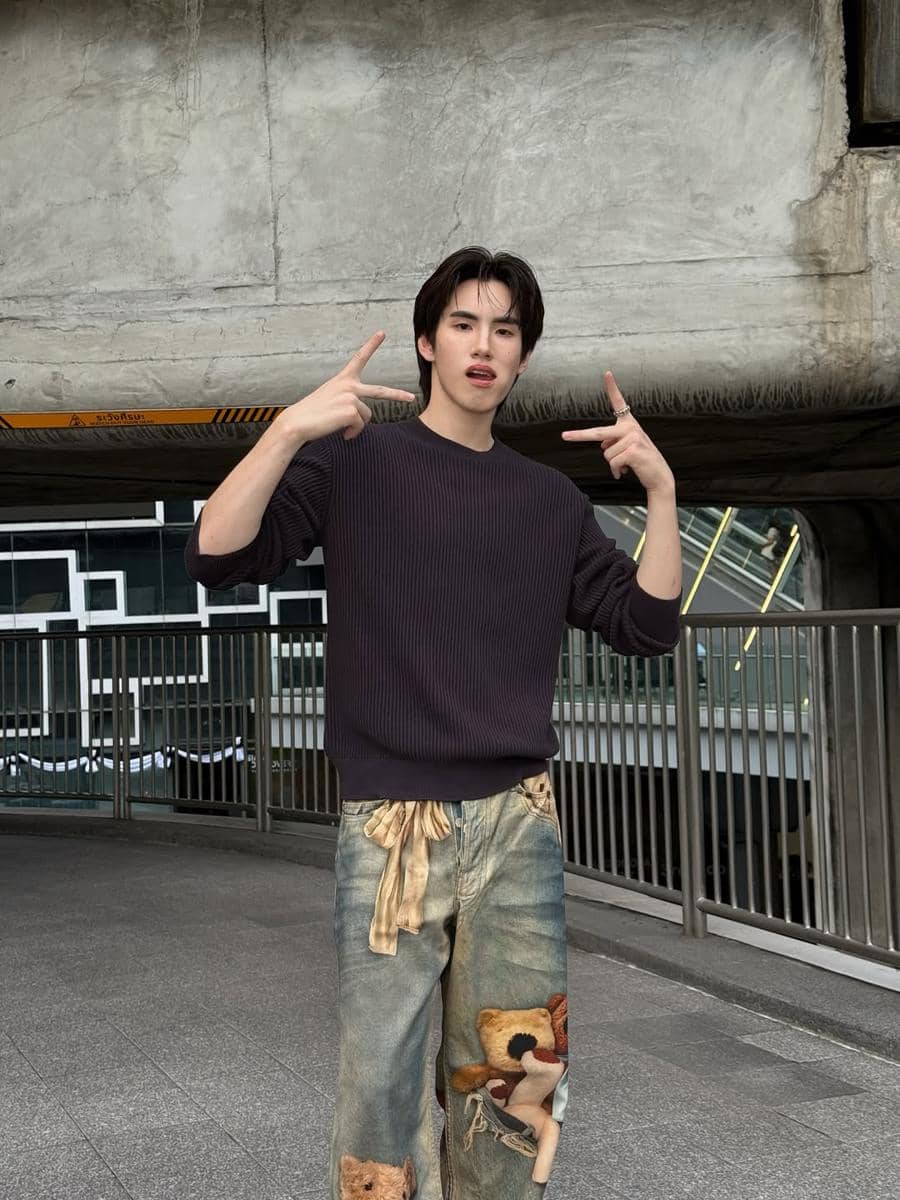 OOTD Day Out ala Phutatchai BUS