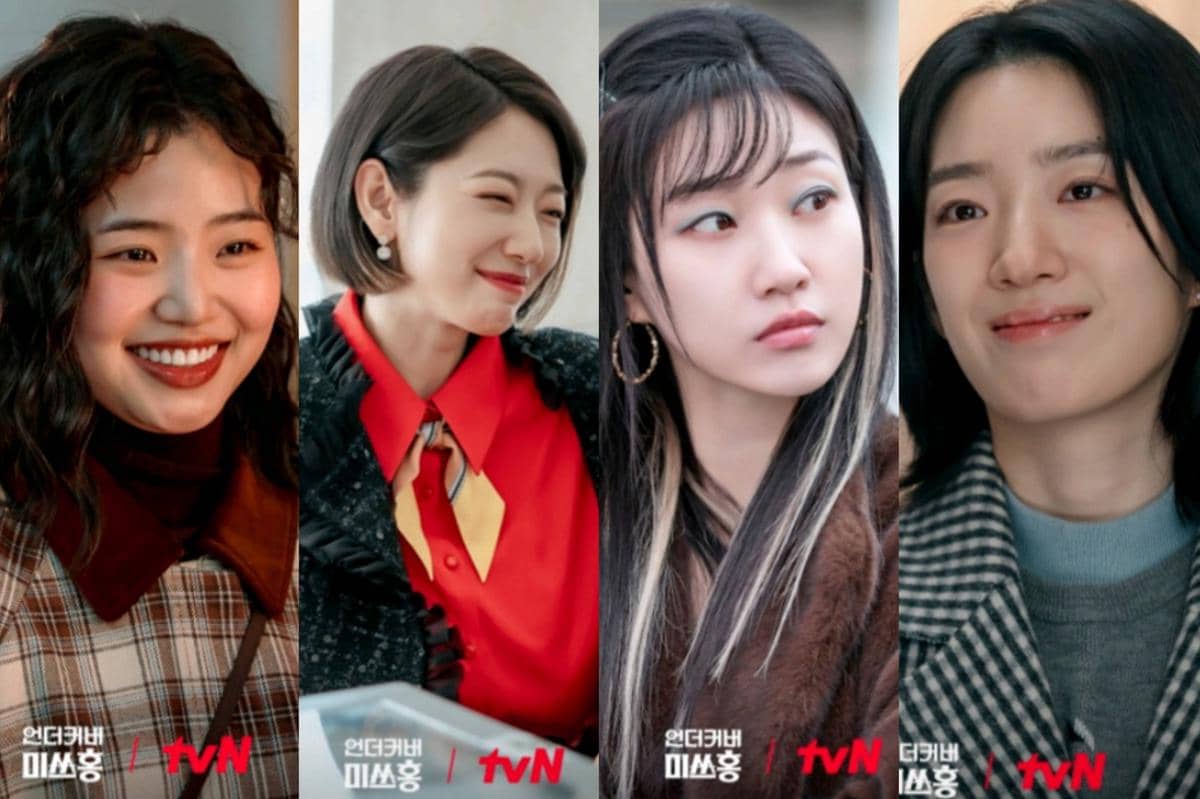 7 Transformasi Anggota Kamar Asrama 301 di Ending Undercover Miss Hong