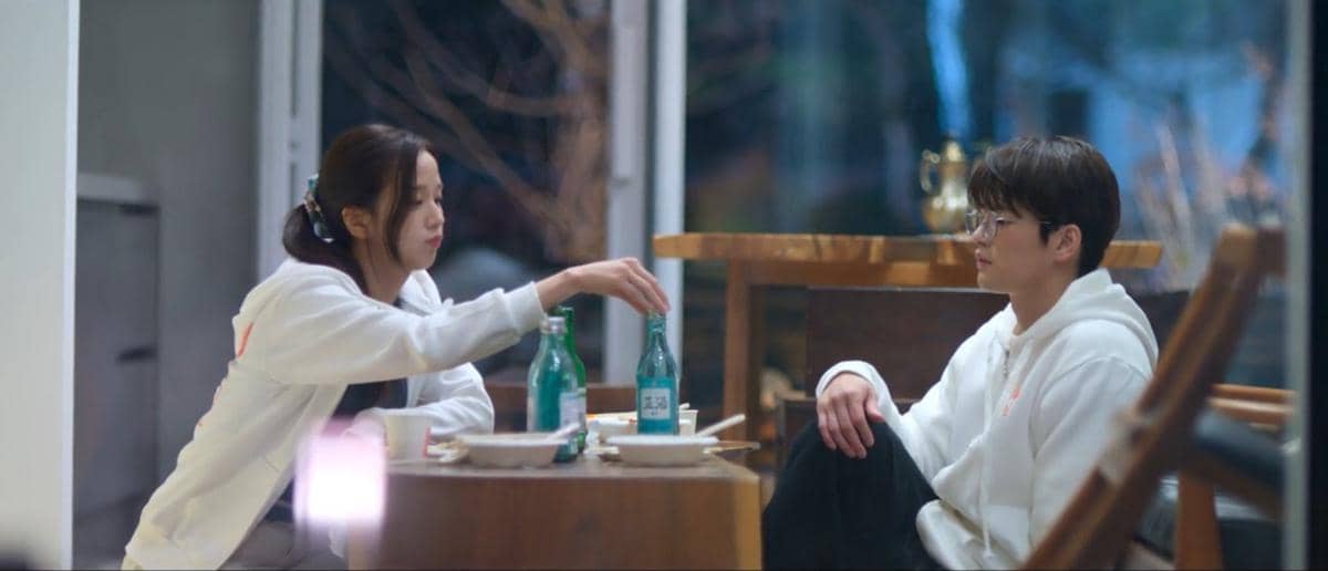 Jisoo BLACKPINK dan Seo In Guk di Boyfriend on Demand 