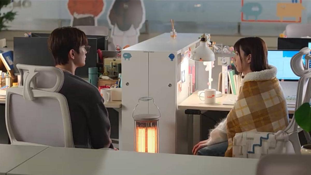 Seo In Guk dan Jisoo BLACKPINK di Boyfriend on Demand