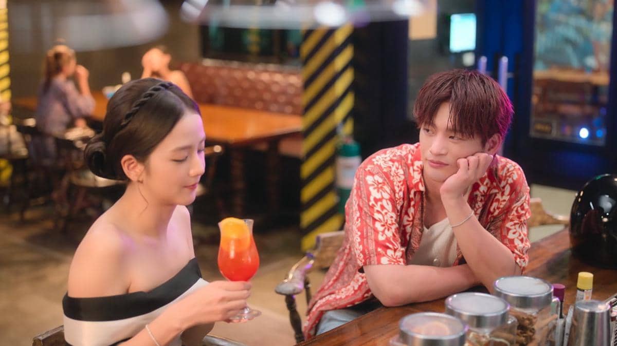 Jisoo BLACKPINK dan Seo In Guk di Boyfriend on Demand 