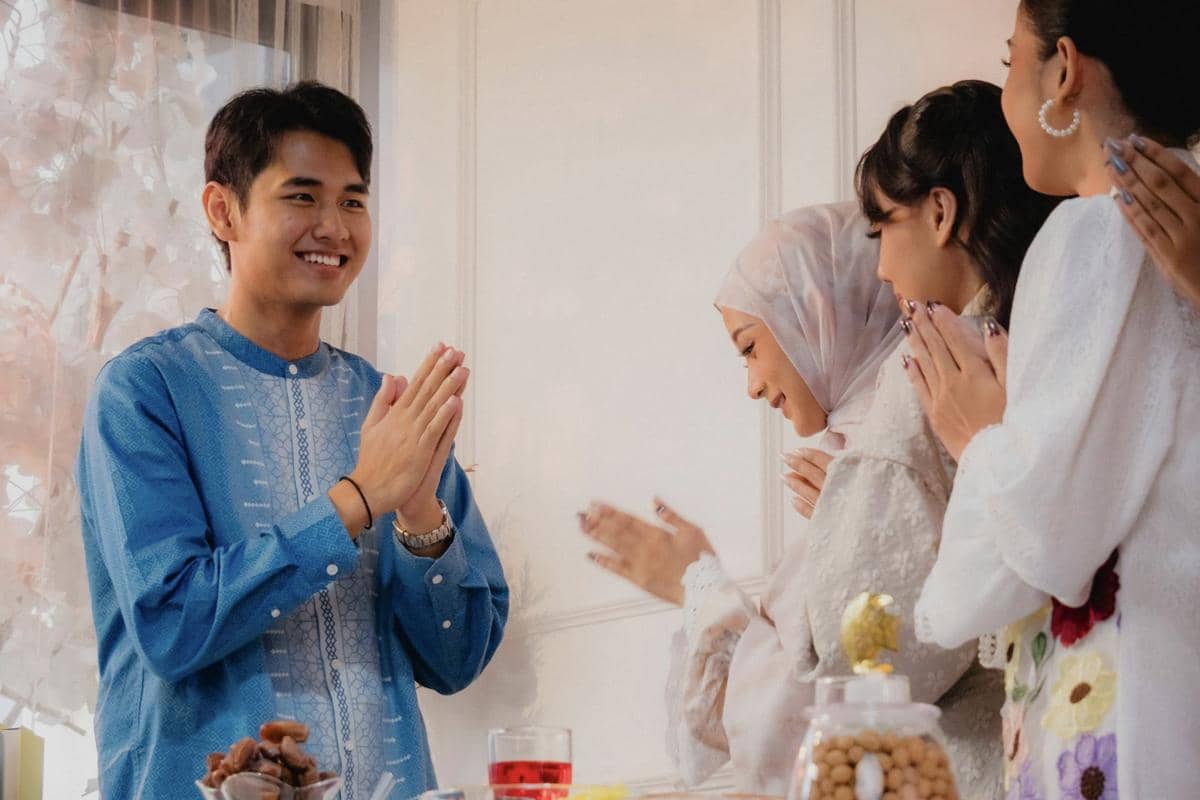 ilustrasi saling memaafkan