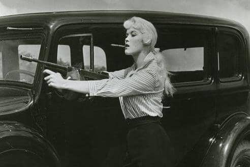 The Bonnie Parker Story.