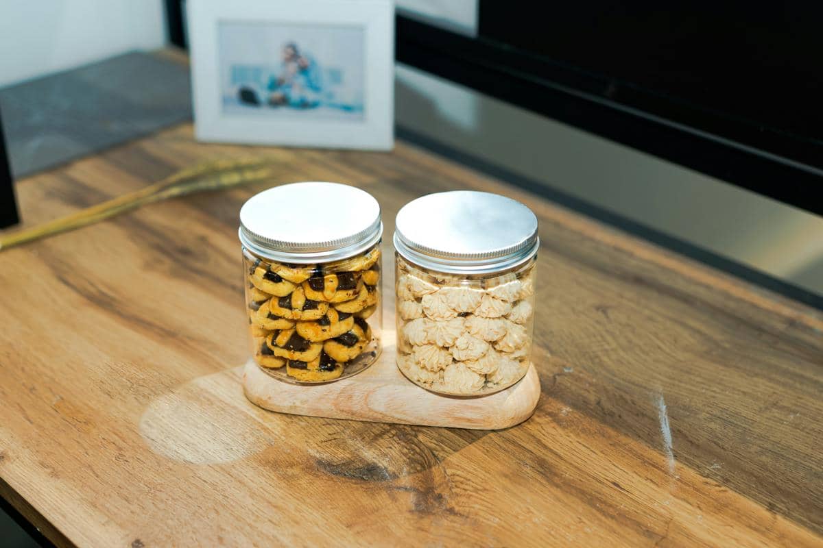 ilustrasi kue kering Lebaran