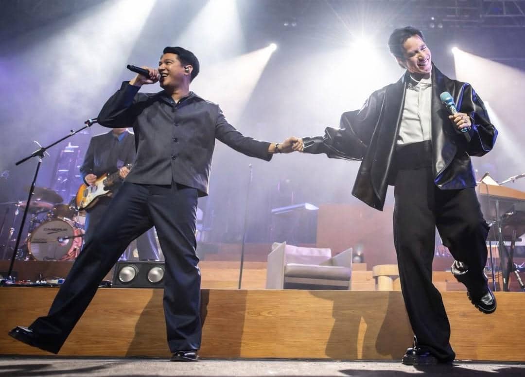 Nino Kayam dan Vidi Aldiano