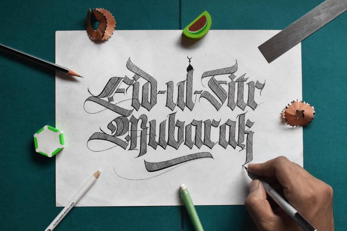 ilustrasi 50 ucapan Idul Fitri 2026 dalam Bahasa Inggris dan artinya