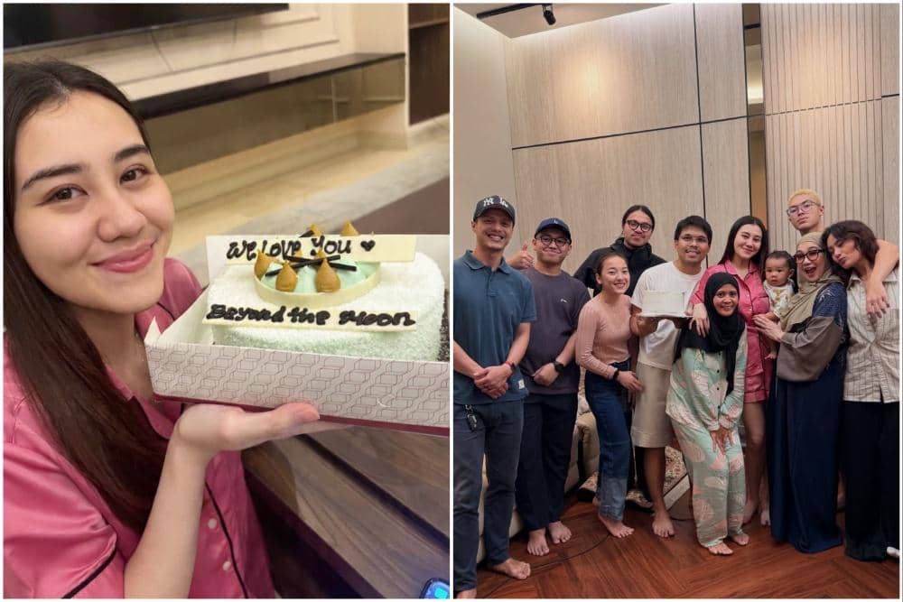 7 Potret Ultah Ke-24 Aaliyah Massaid Digelar Sederhana, Berusaha Tegar