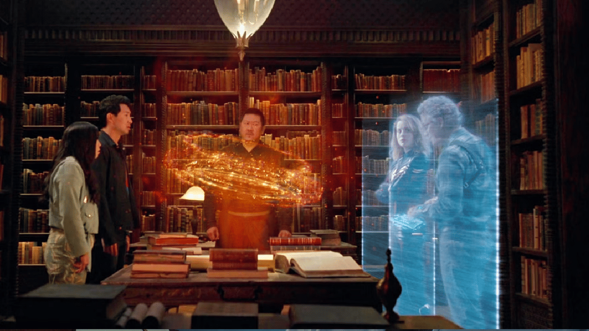 Avengers membahas Ten Rings milik Shang-Chi 