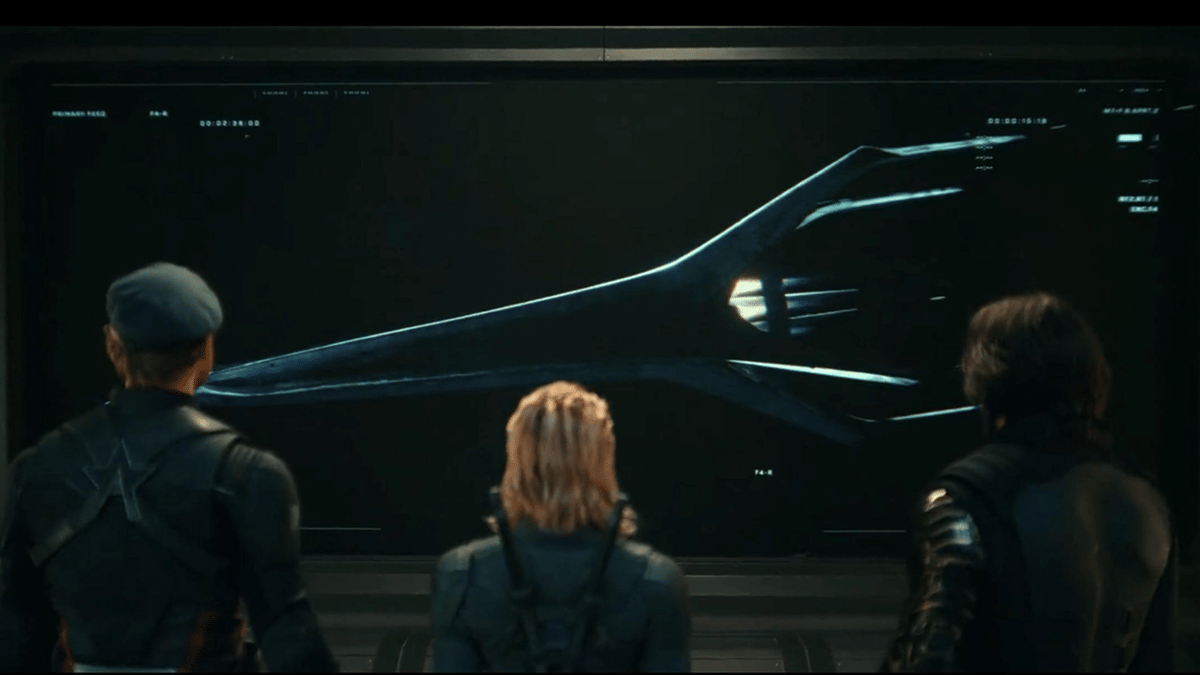 New Avengers melacak pesawat Fantastic Four 