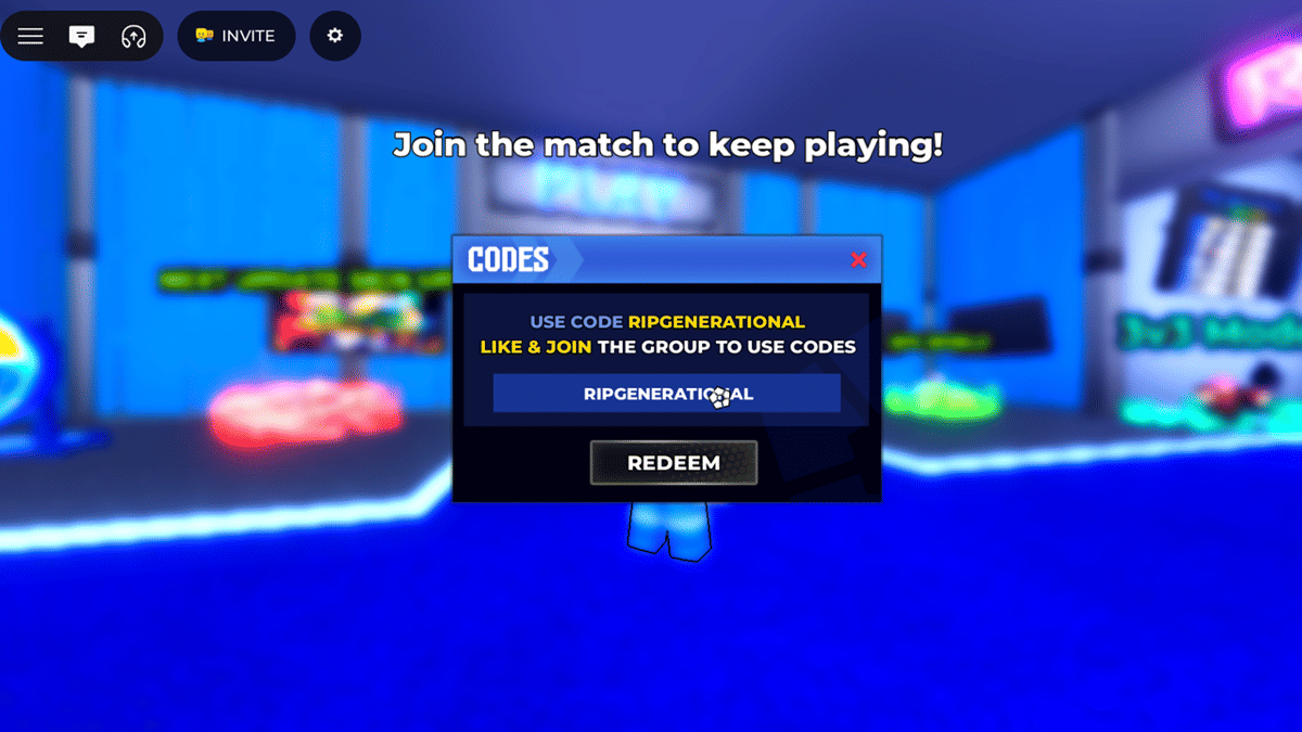 menukarkan kode di Blue Lock Rivals