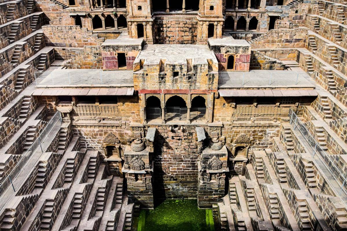 5 Fakta Chand Baori, Sumur Kuno India yang Dibangun pada Abad ke 8
