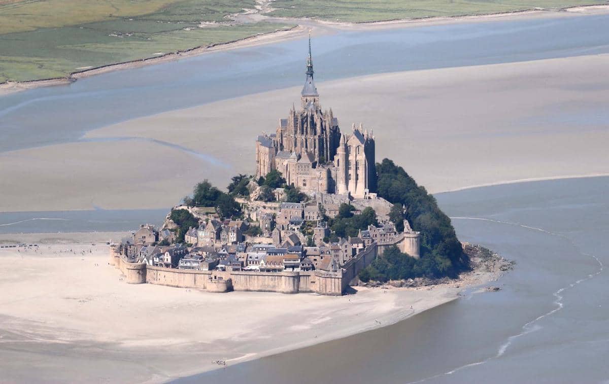 Mont Saint Michel, Prancis