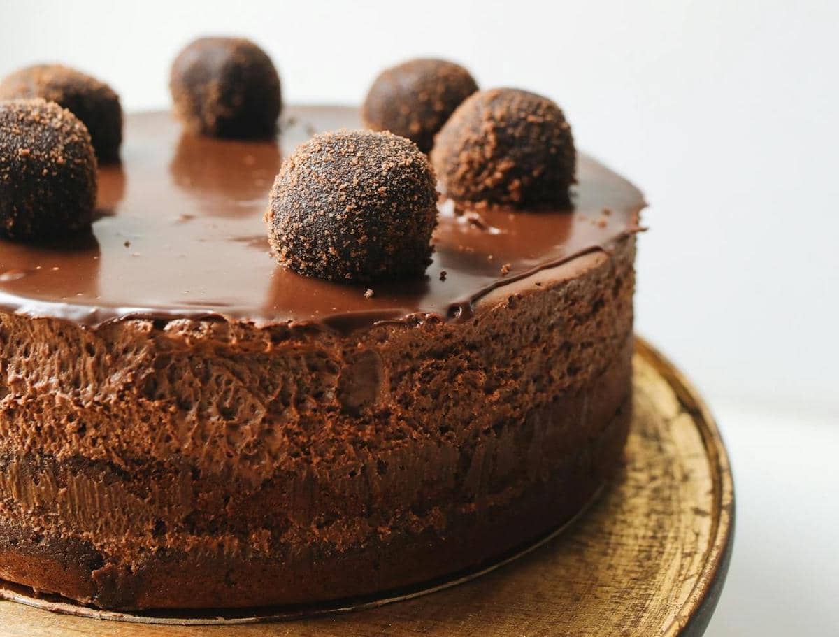 Resep Double Choco Nastar Cake, Ide Hampers Lebaran Istimewa