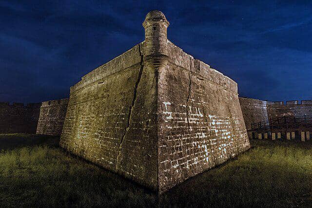 Castillo de San Marcos, Amerika