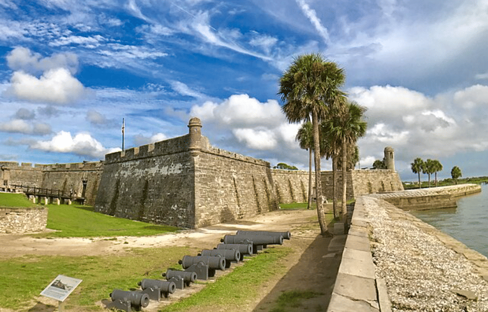 Castillo de San Marcos, Amerika