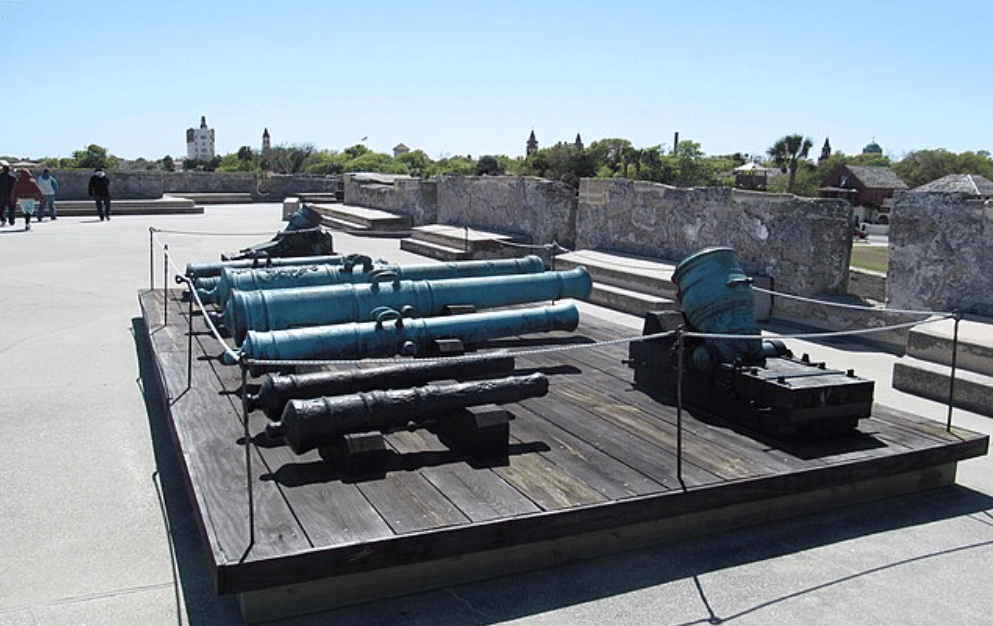 Castillo de San Marcos, Amerika