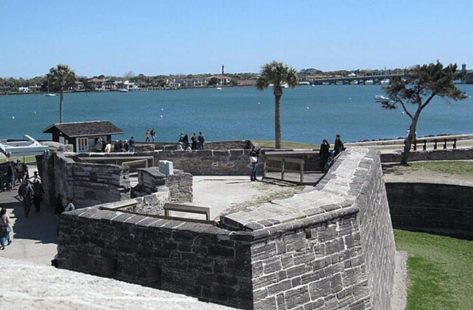 Castillo de San Marcos, Amerika