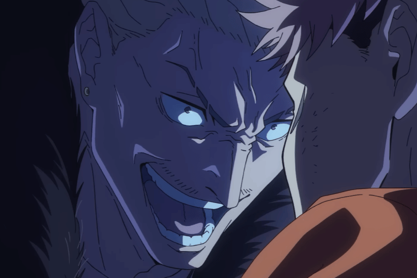 Hakari ingin memukul Yuuji