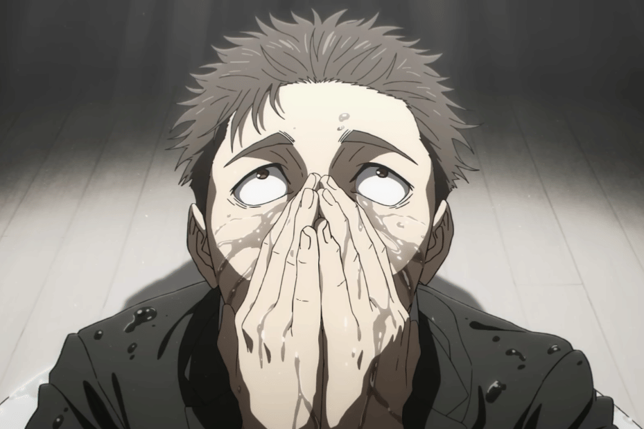 Higuruma Hiromi terlihat frustasi