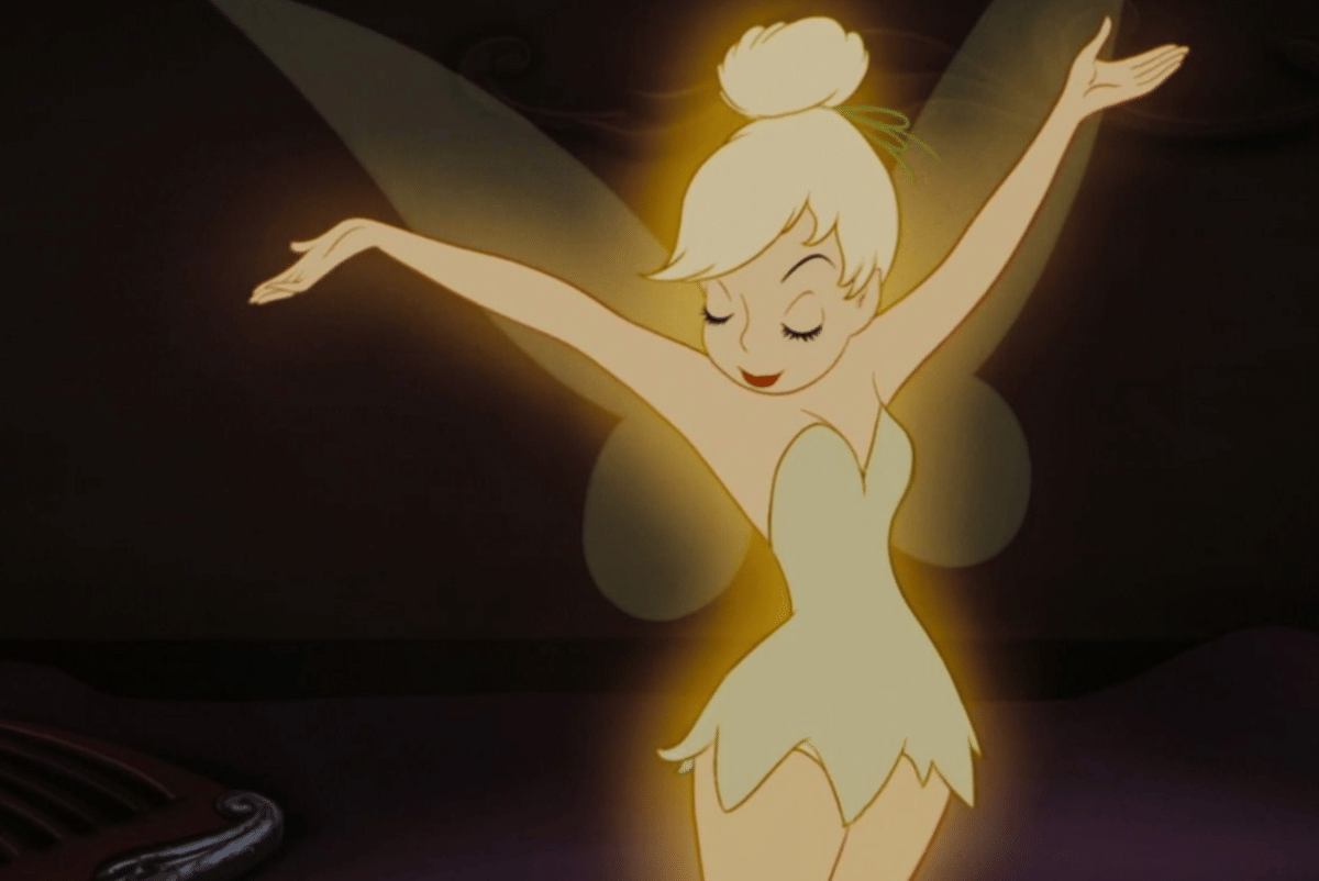 Tinker Bell dalam Peter Pan
