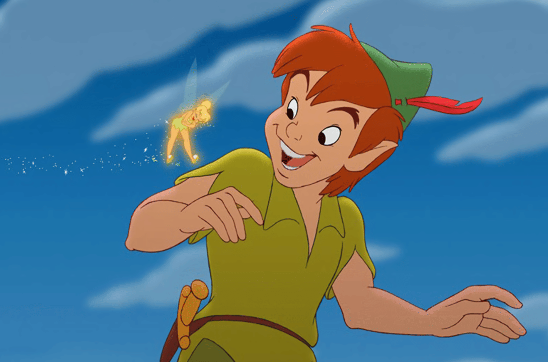 Tinker Bell dalam Peter Pan