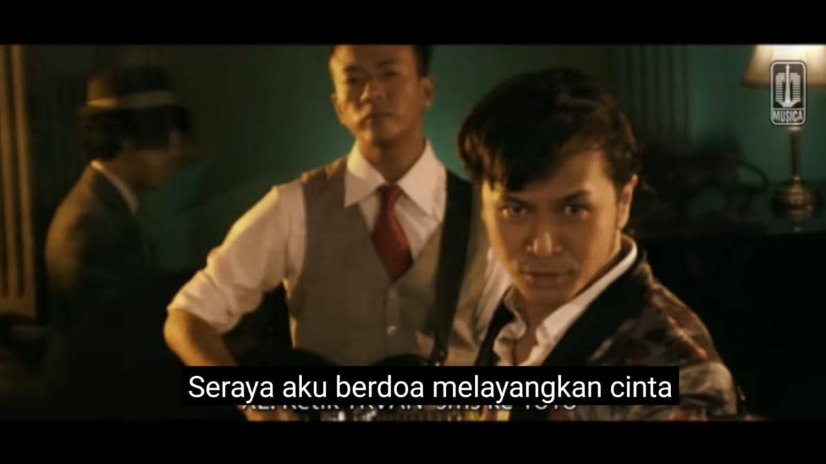 cuplikan video klip "Sumpah dan Cinta Matiku"