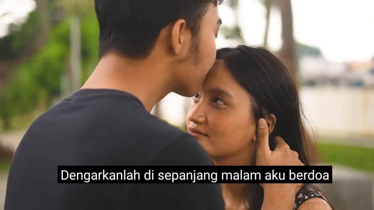 cuplikan video klip "Cinta Sampai Mati"