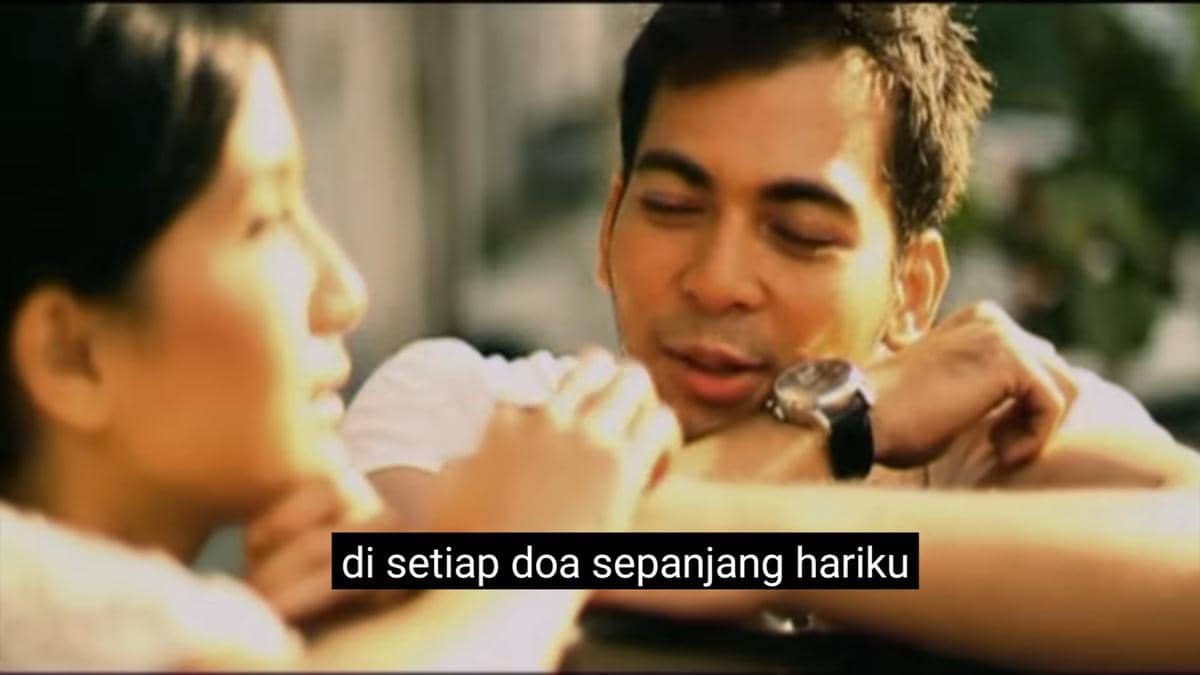 cuplikan video klip "Doaku Untukmu Sayang"