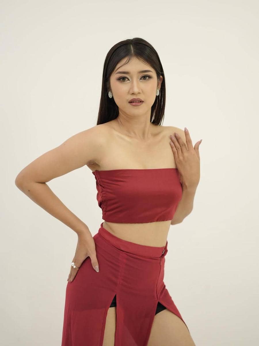 potret Hilaria Memel, Puteri Indonesia Kalimantan Barat 2 2026 