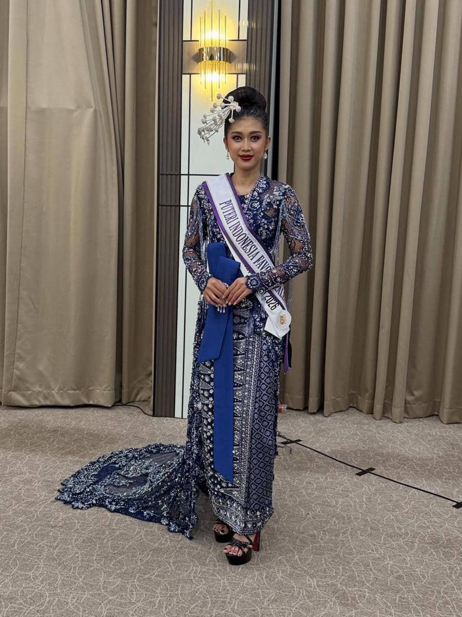 potret Hilaria Memel, Puteri Indonesia Kalimantan Barat 2 2026 