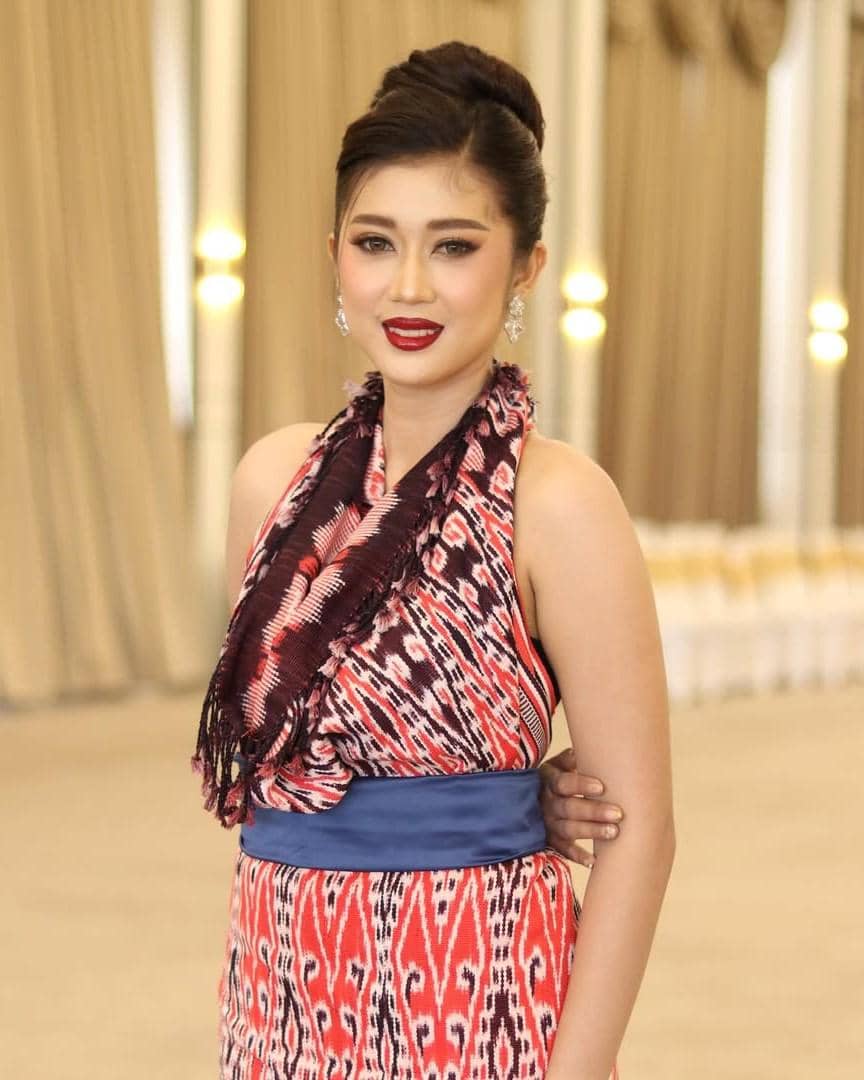 potret Hilaria Memel, Puteri Indonesia Kalimantan Barat 2 2026 