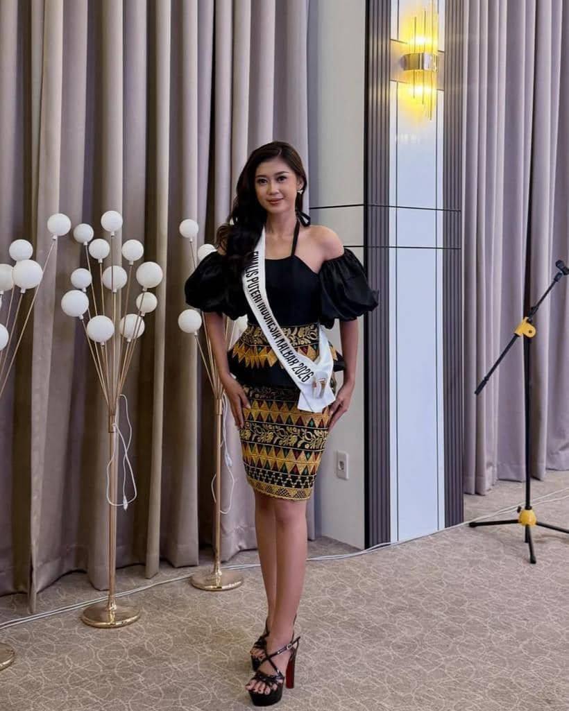 potret Hilaria Memel, Puteri Indonesia Kalimantan Barat 2 2026