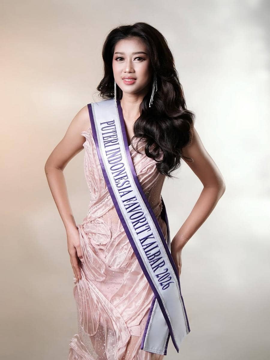 potret Hilaria Memel, Puteri Indonesia Kalimantan Barat 2 2026