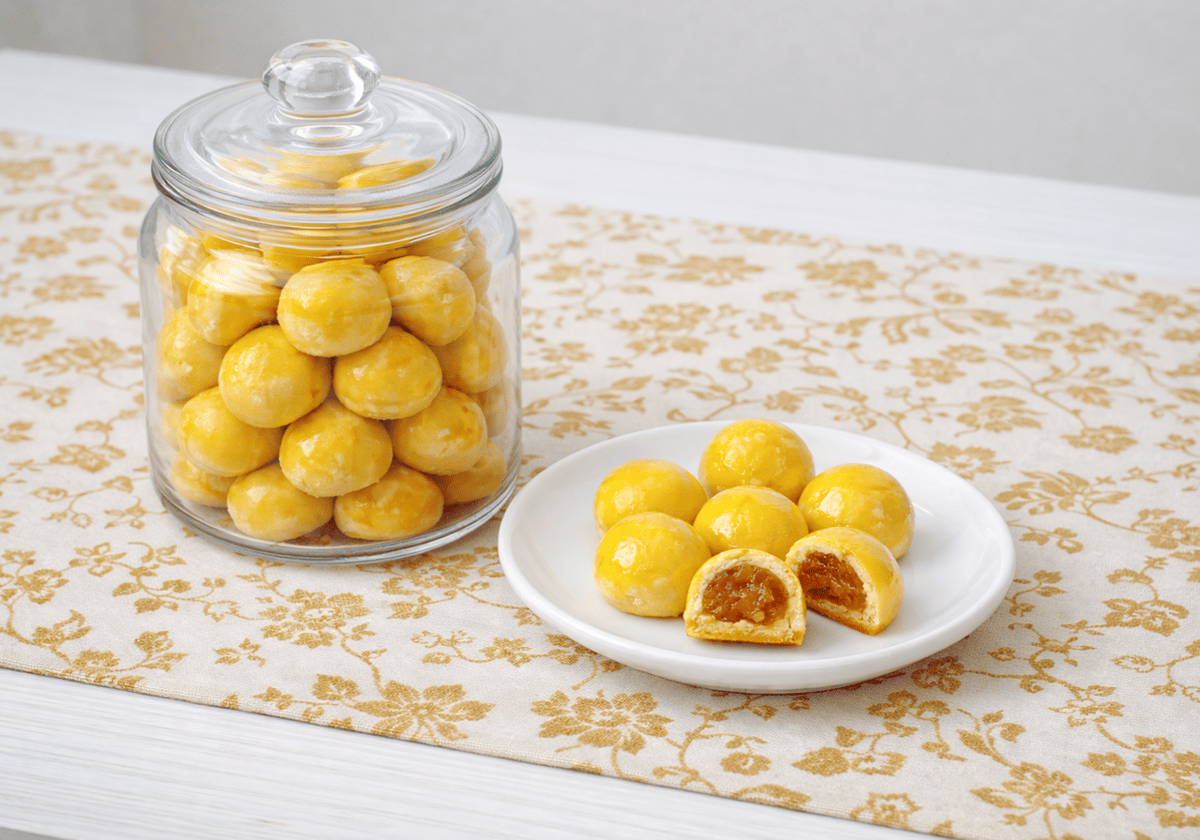 Resep Nastar Triple Cheese, Super Ngeju dan Bikin Nagih