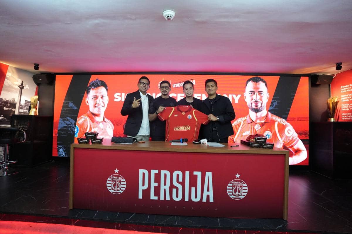 Jenama Makanan Indonesia Hadirkan Tambahan Energi Bagi Persija 