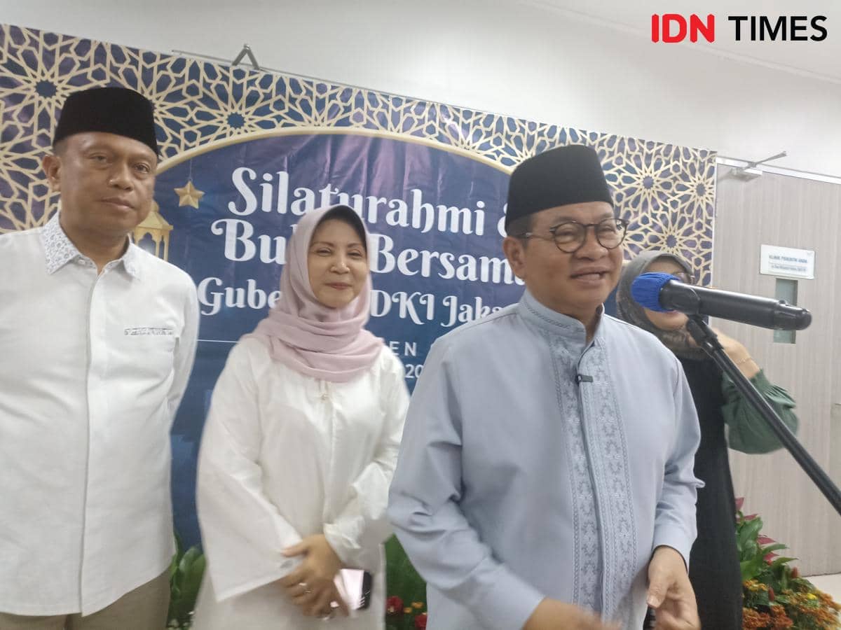 Heboh Ormas Jakarta Minta THR, Pramono Imbau Tak Paksa Pengusaha 