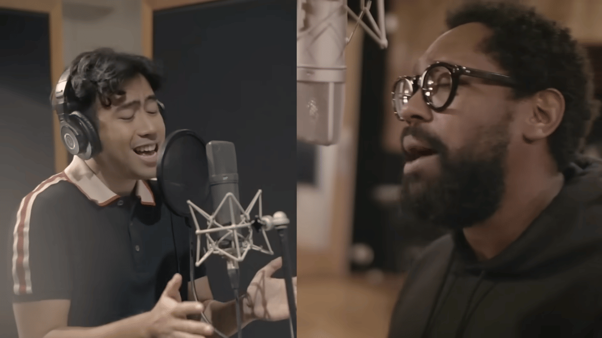 Vidi Aldiano dan PJ Morton