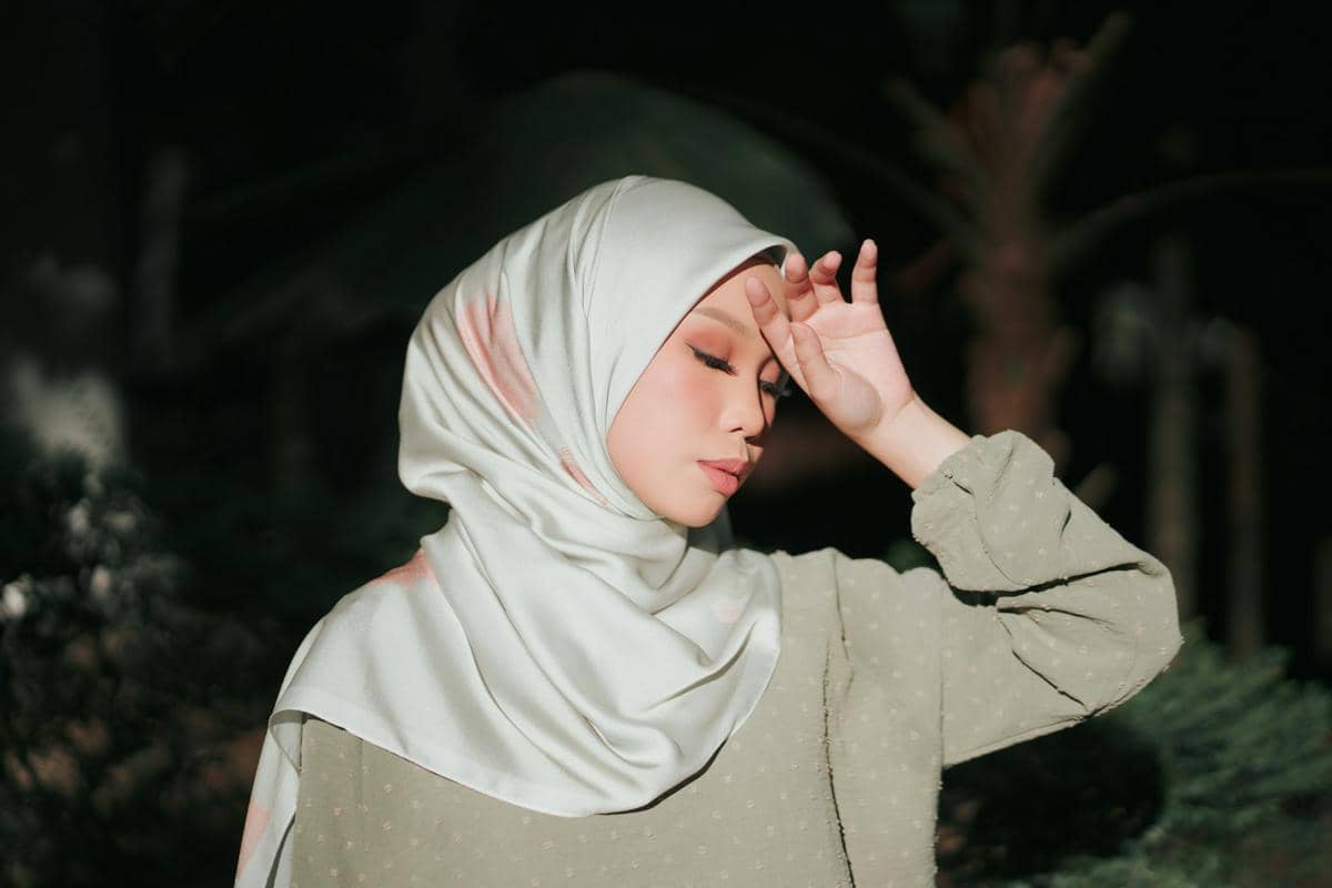 ilustrasi hijab 